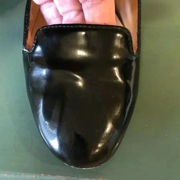 Carlo Pazolini black pumps with gold heel - Picture 7 of 8